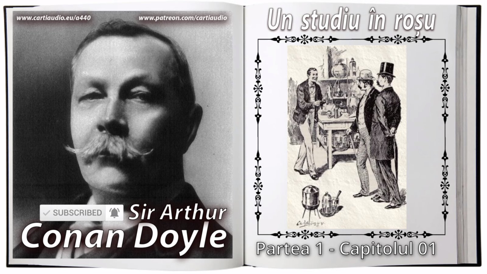 Afișul pentru Aventurile lui Sherlock Holmes - Un studiu in rosu - 01