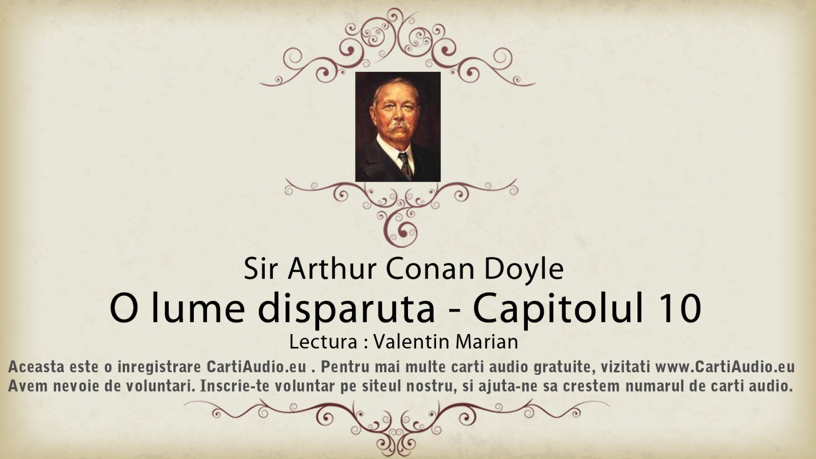 Afișul pentru O lume disparuta - Capitolul 10