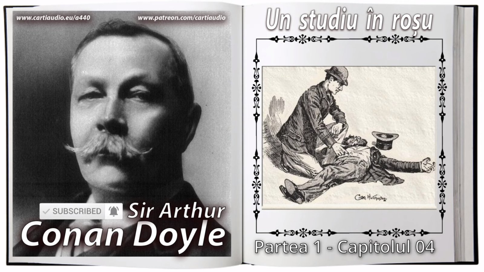 Afișul pentru Aventurile lui Sherlock Holmes - Un studiu in rosu - 04