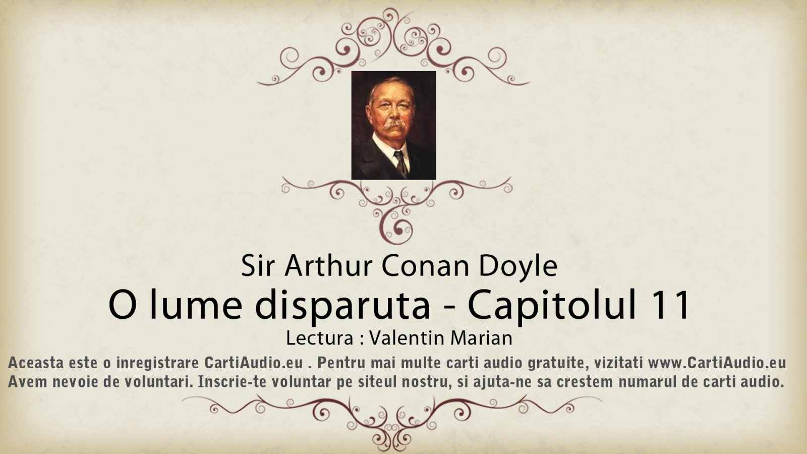 Afișul pentru O lume disparuta - Capitolul 11