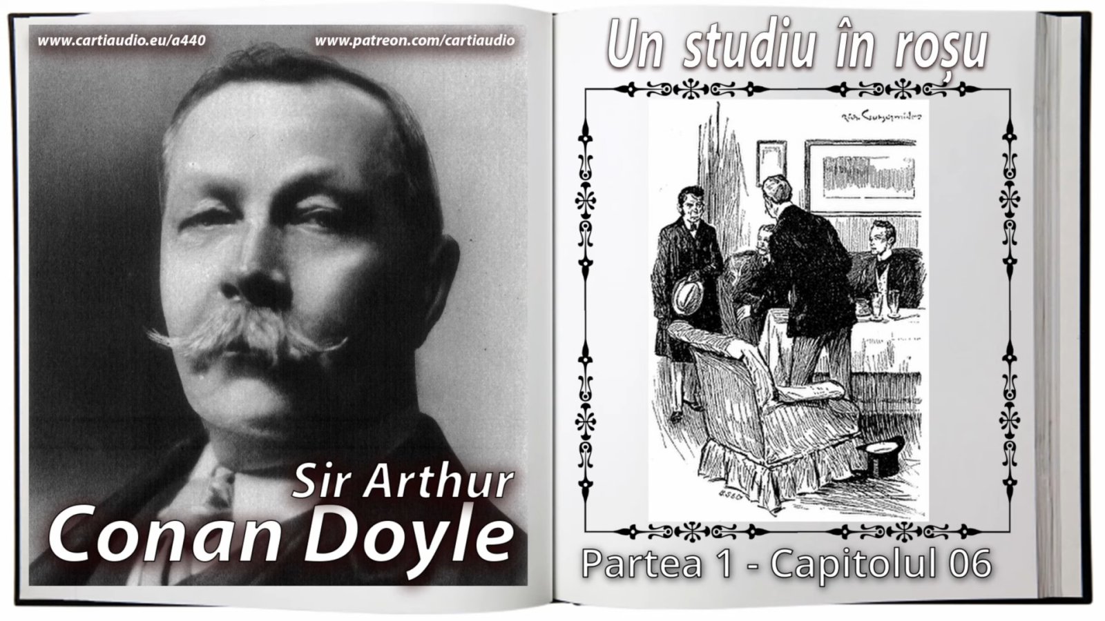 Afișul pentru Aventurile lui Sherlock Holmes - Un studiu in rosu - 06