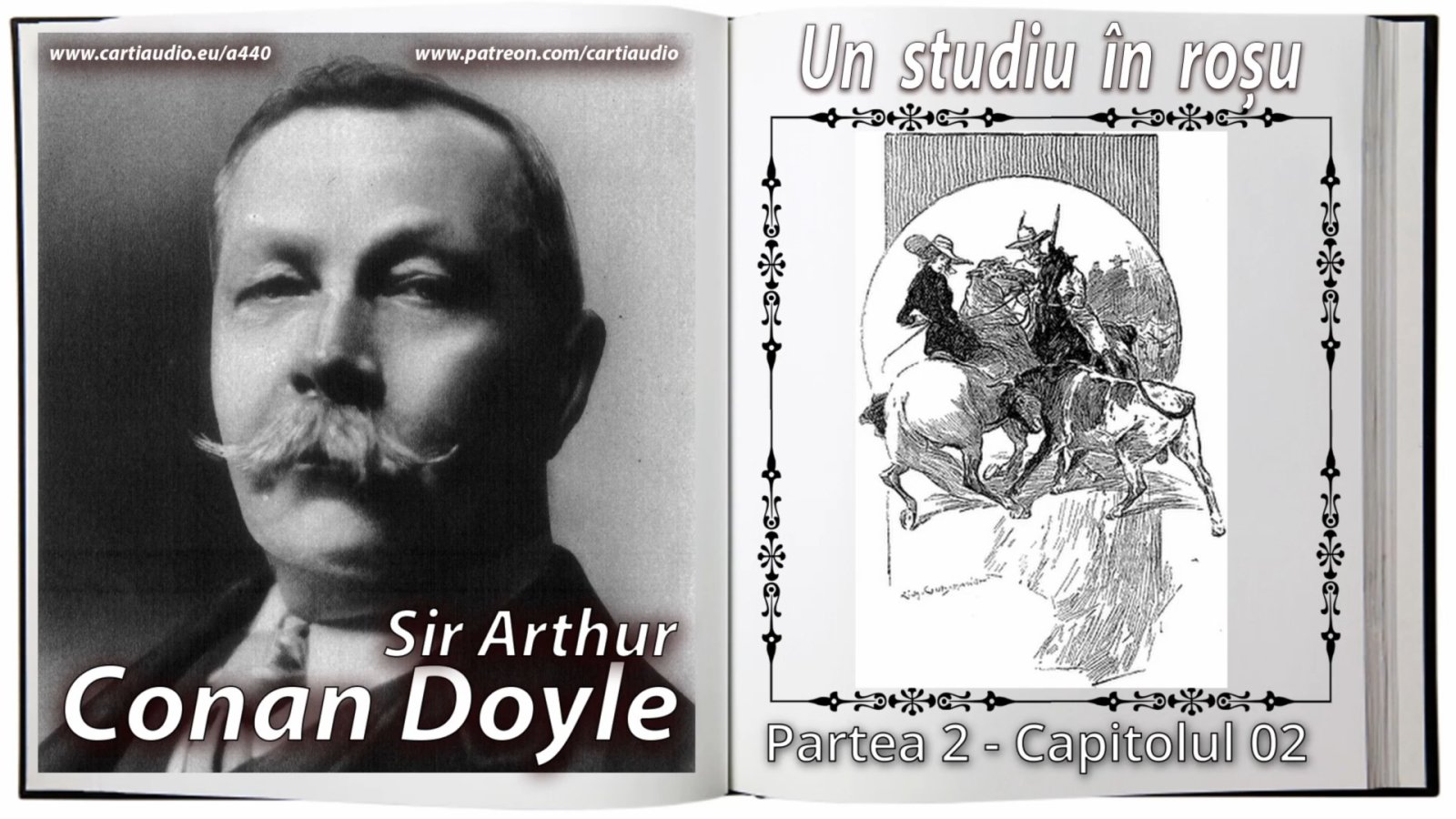 Afișul pentru Aventurile lui Sherlock Holmes - Un studiu in rosu - Partea 02-02
