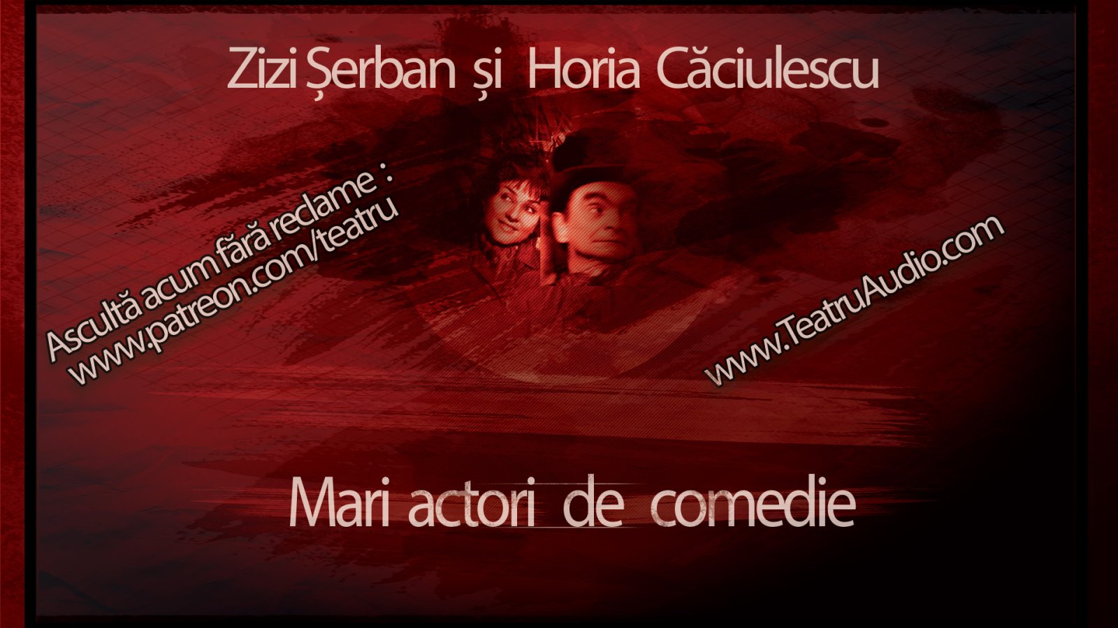 Afișul pentru Mari actori de comedie