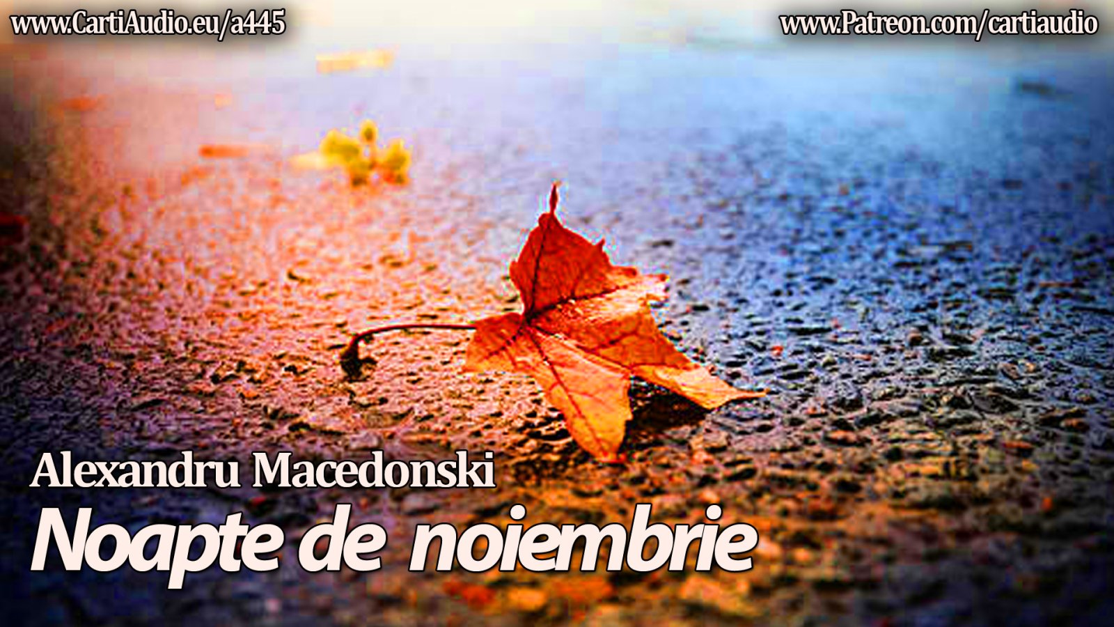 Afișul pentru Noapte de noiembrie