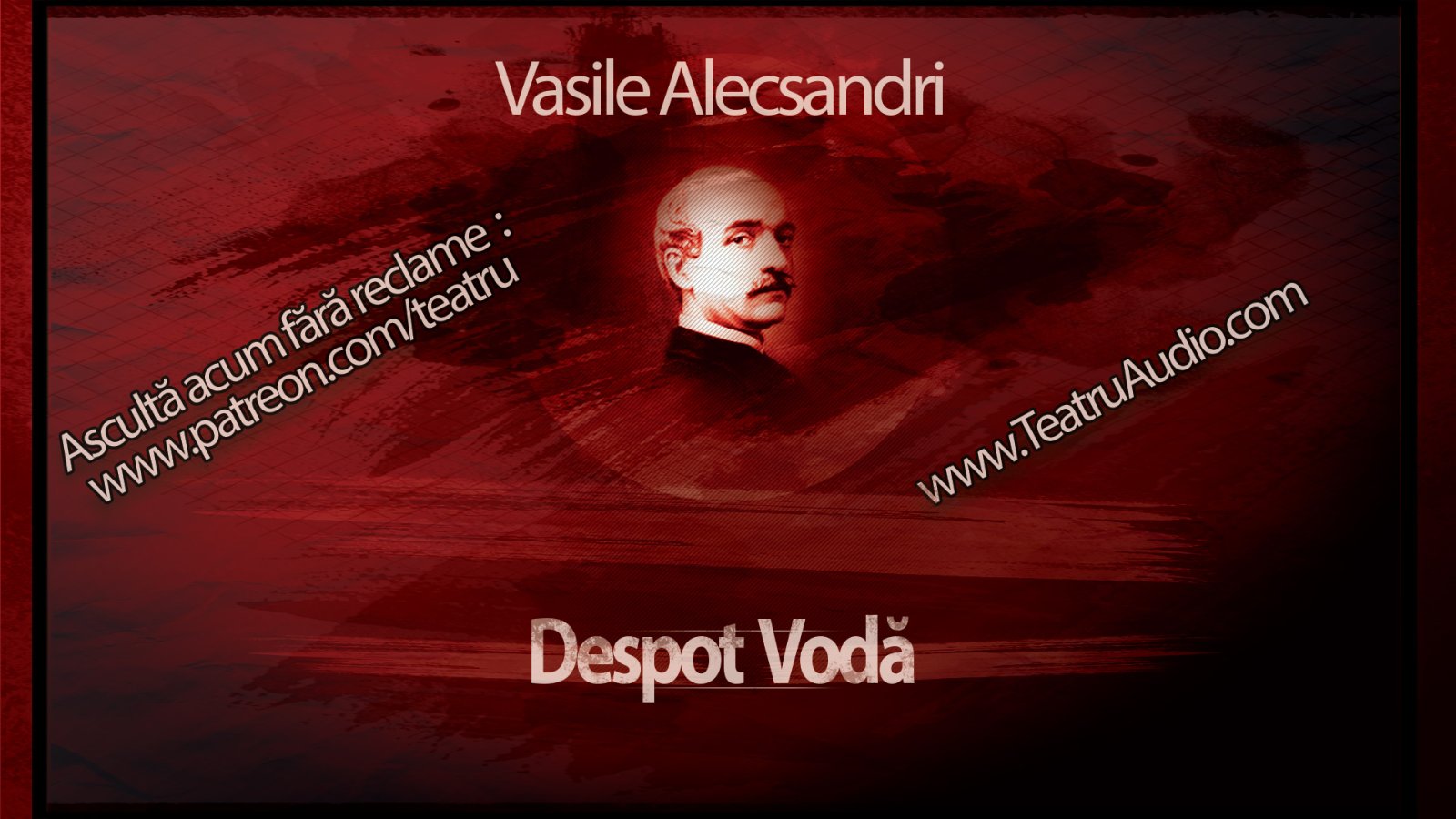Afișul pentru Vasile Alecsandri