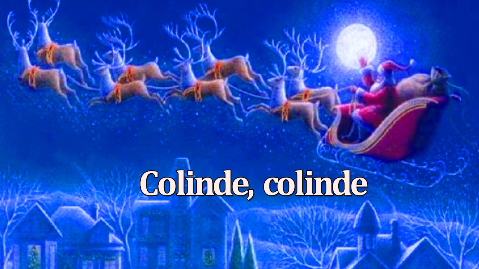 Afișul pentru Colinde, colinde - Povesti pentru Copii despre Colinde, Craciun si Mos Craciun