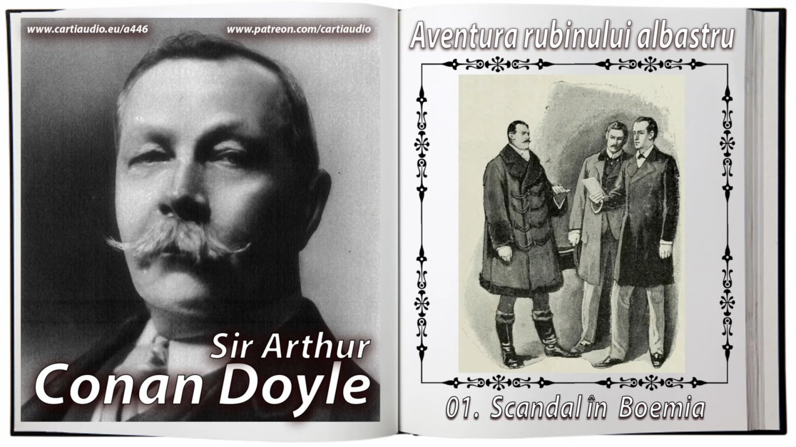 Afișul pentru Aventurile lui Sherlock Holmes - 02 - 01. Scandal in Boemia