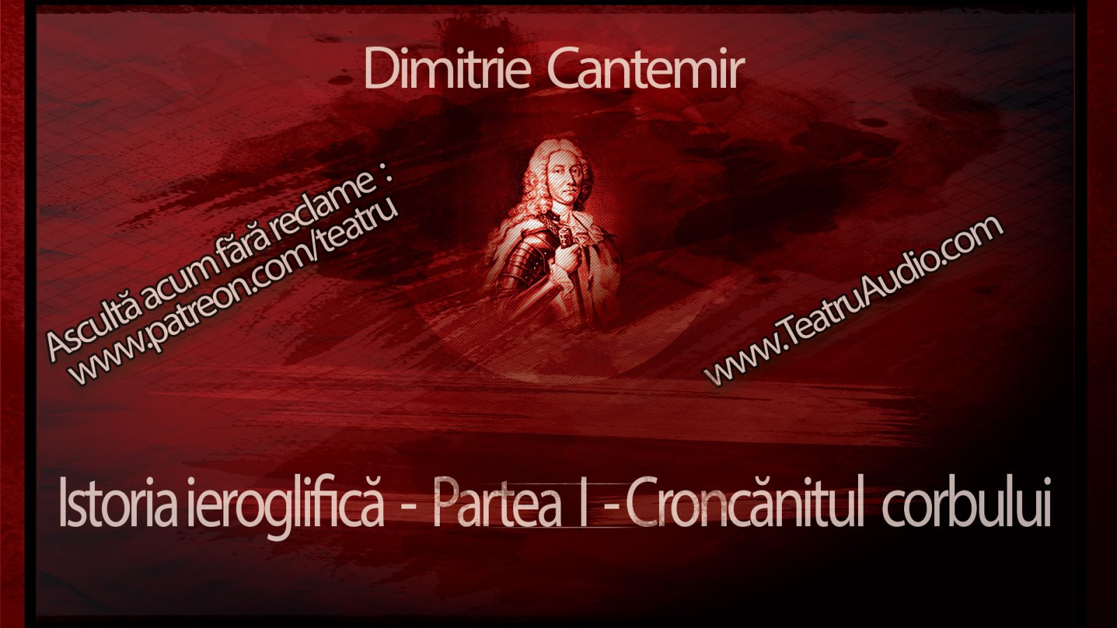 Afișul pentru Istoria Ieroglifica - Episodul 01: Croncanitul corbului
