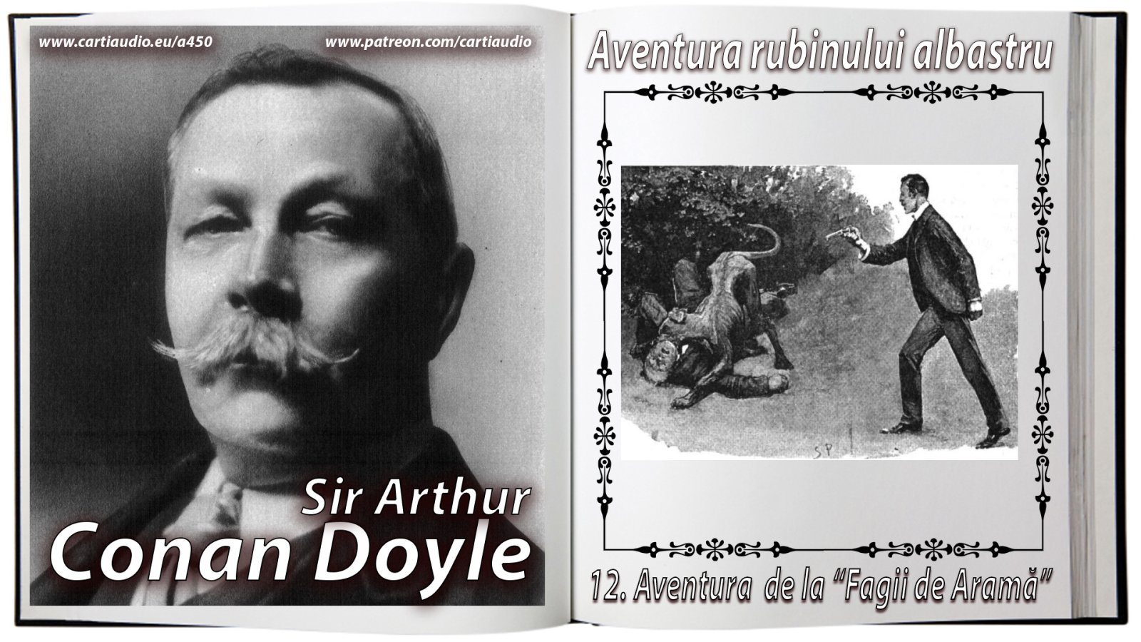 Afișul pentru Aventurile lui Sherlock Holmes - Aventura de la Fagii de Arama