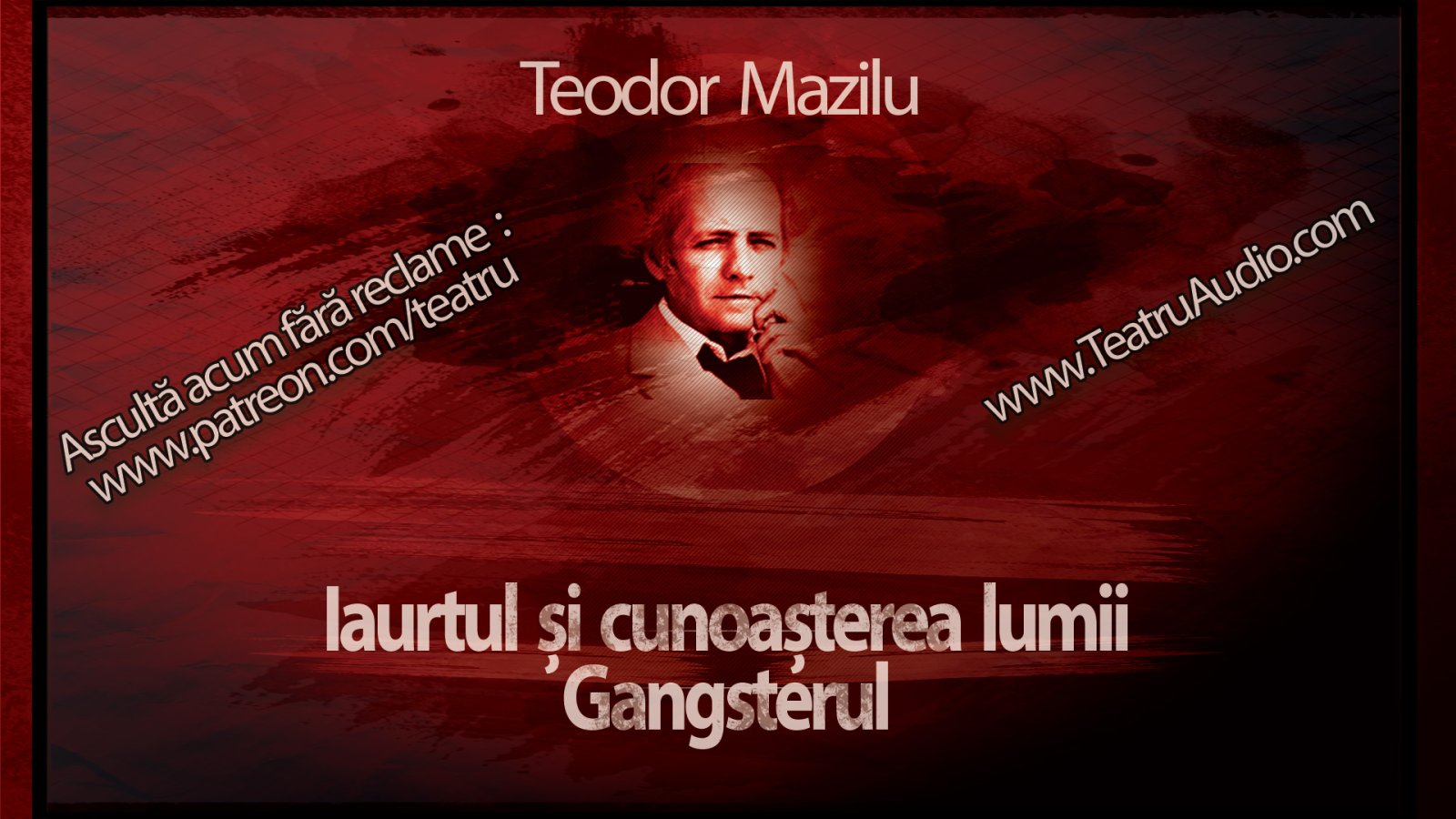 Afișul pentru Iaurtul si cunoasterea lumii si Gangsterul