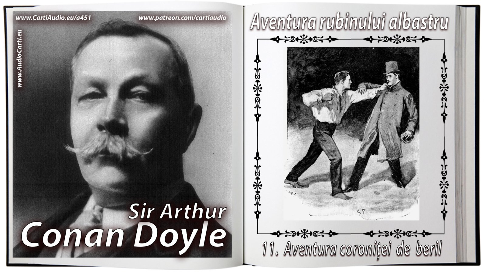 Afișul pentru Aventurile lui Sherlock Holmes - 02 - 11. Aventura coronitei de beril