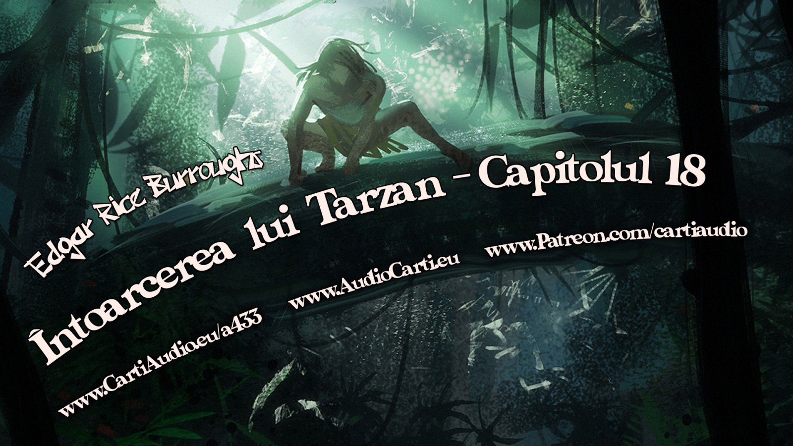 Afișul pentru Intoarcerea lui Tarzan - Capitolul 18 - Loteria mortii