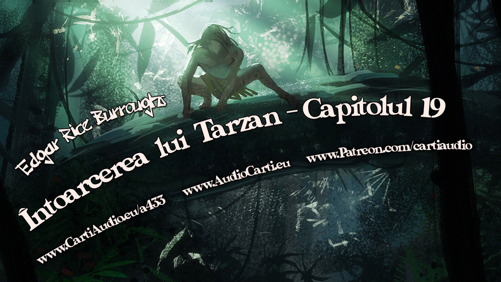 Afișul pentru Intoarcerea lui Tarzan - Capitolul 19 - Cetatea de aur