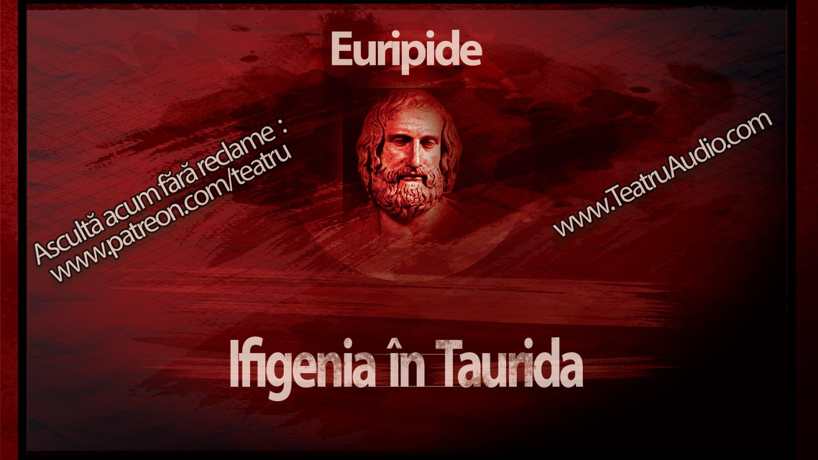 Afișul pentru Ifigenia in Taurida