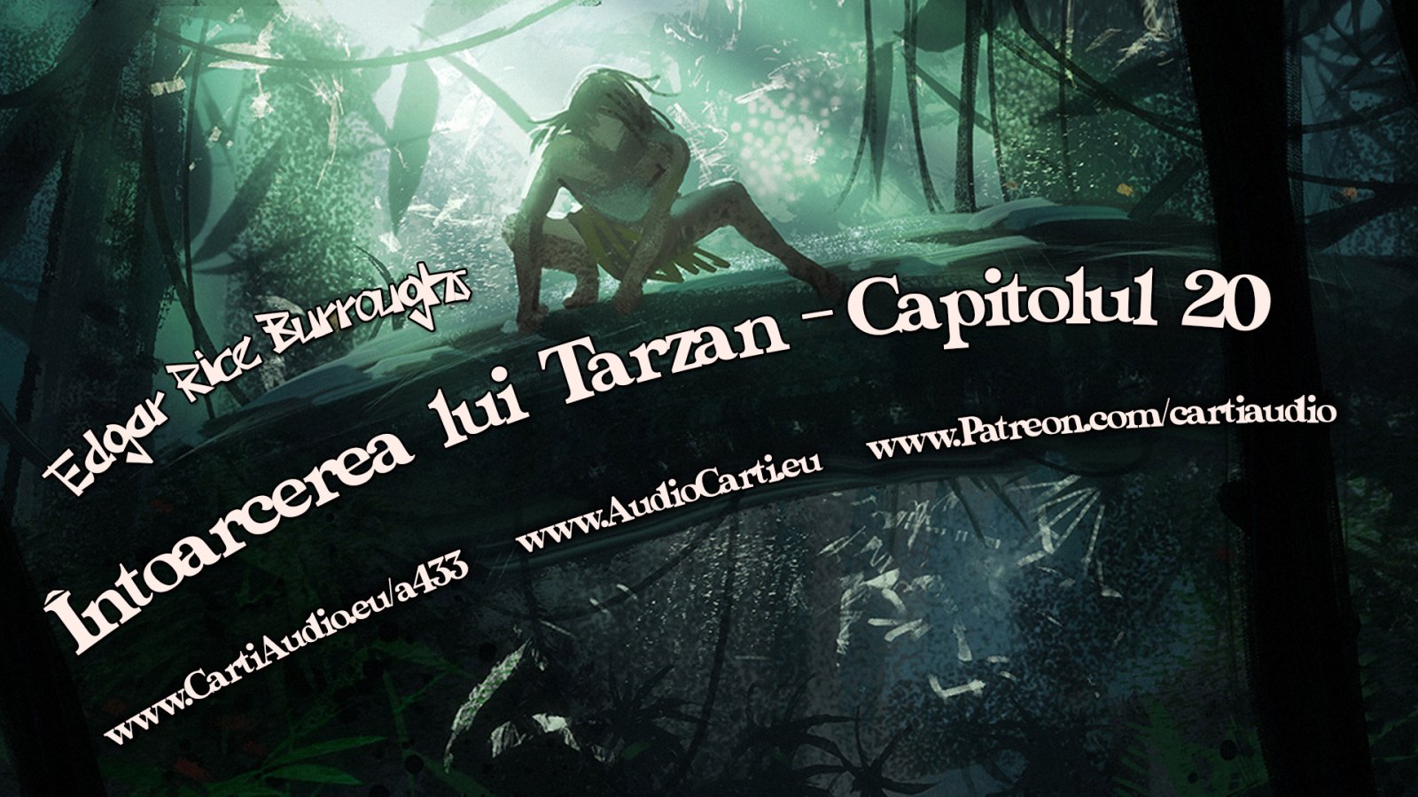 Afișul pentru Intoarcerea lui Tarzan - Capitolul 20 - LA