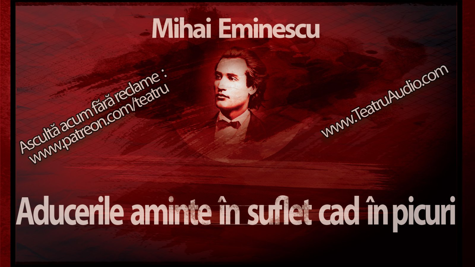Afișul pentru Aducerile aminte in suflet cad in picuri