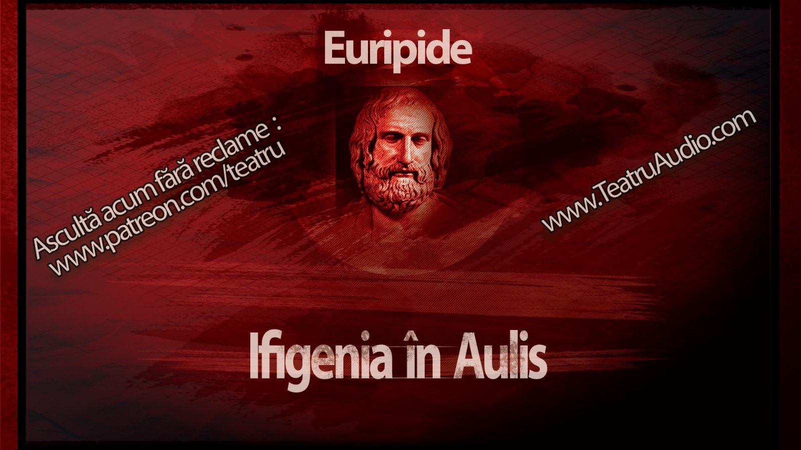 Afișul pentru Ifigenia in Aulis
