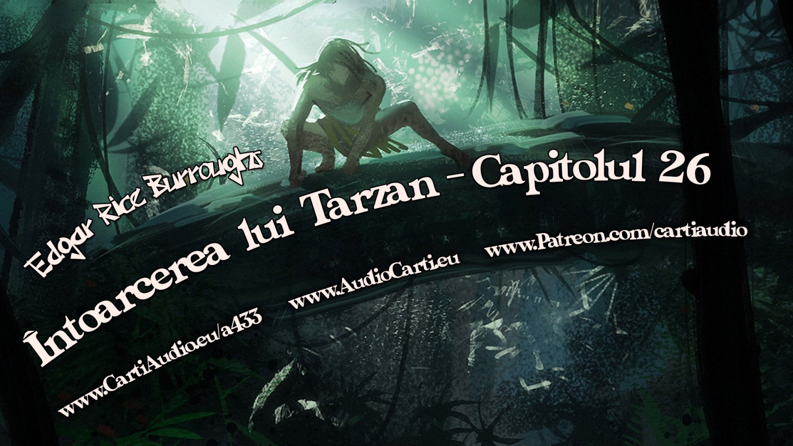 Afișul pentru Intoarcerea lui Tarzan - Capitolul 26 - Plecarea omului-maimuta