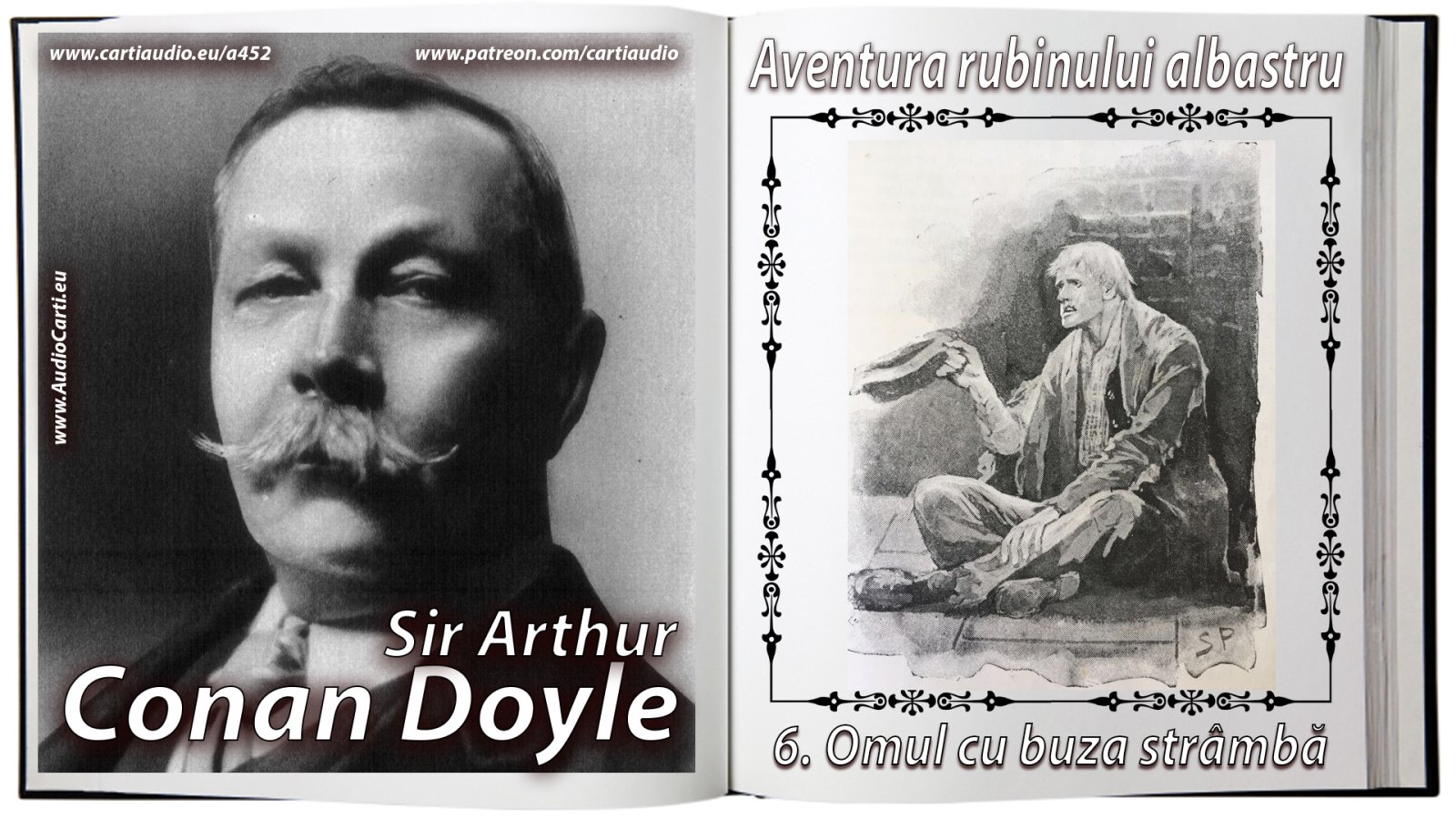 Afișul pentru Aventurile lui Sherlock Holmes - Omul cu buza stramba