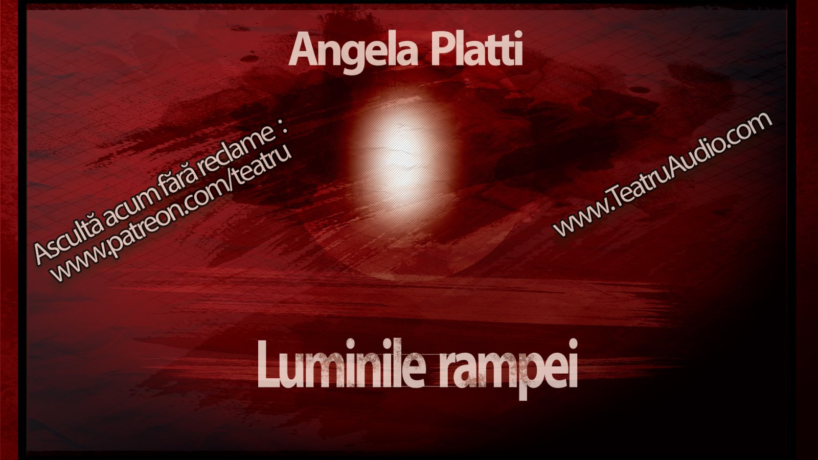 Afișul pentru Luminile rampei