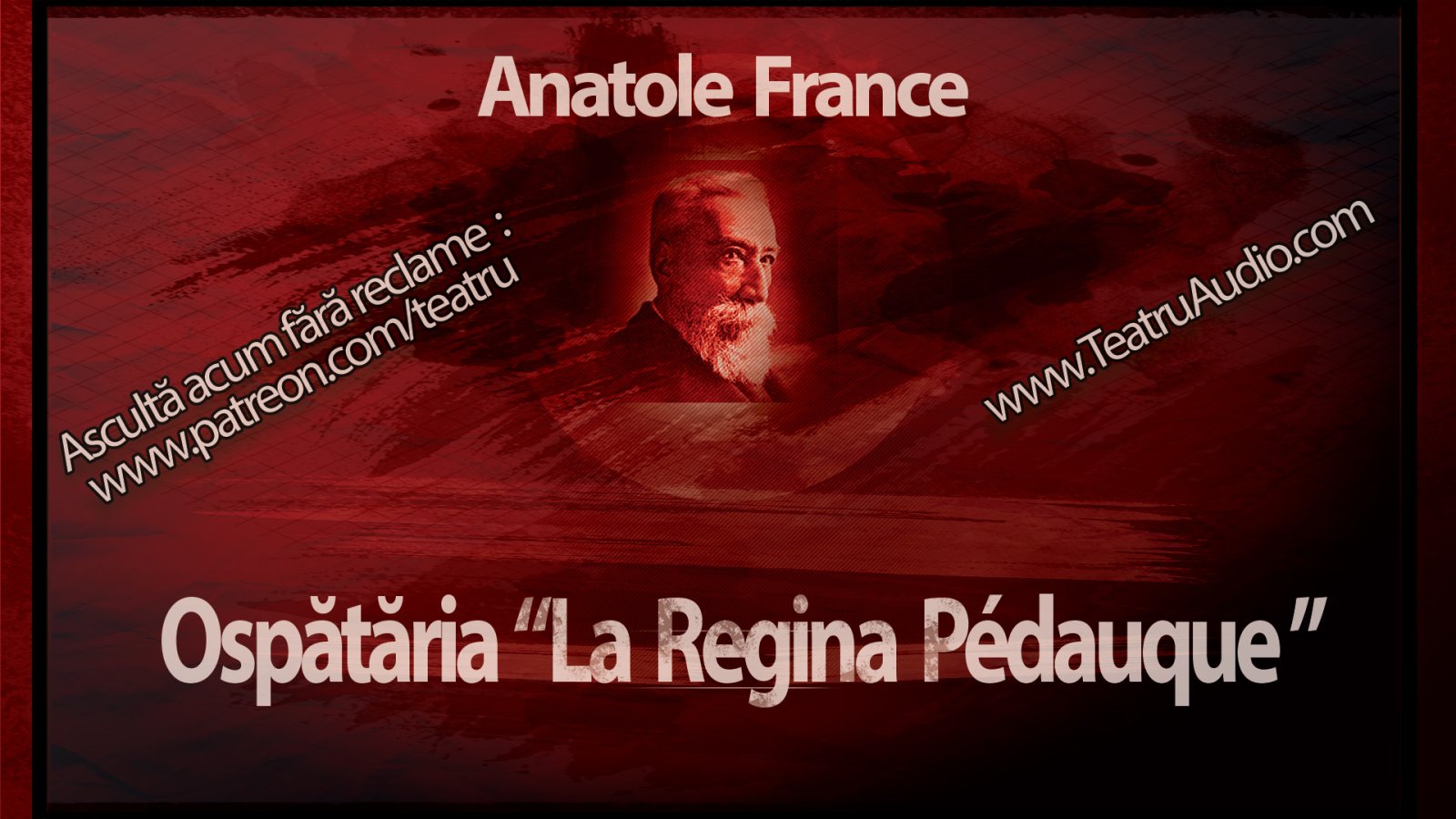 Afișul pentru Ospataria "La Regina Pedauque"