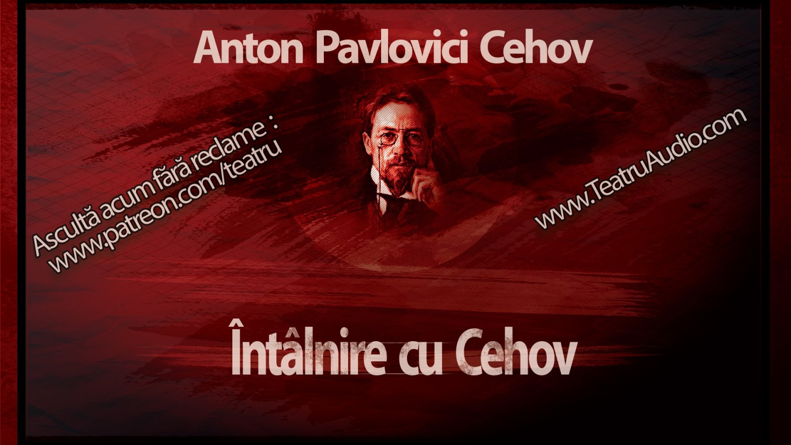 Afișul pentru Intalnire cu Cehov