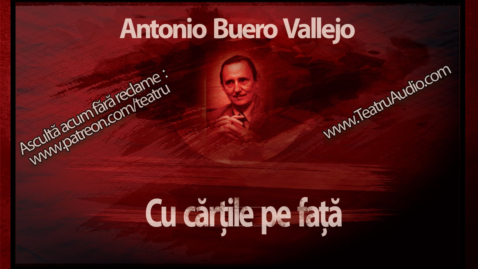 Afișul pentru Cu cartile pe fața