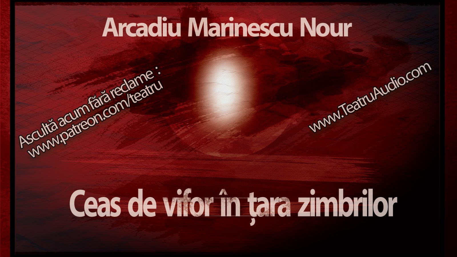 Afișul pentru Ceas de vifor in tara zimbilor