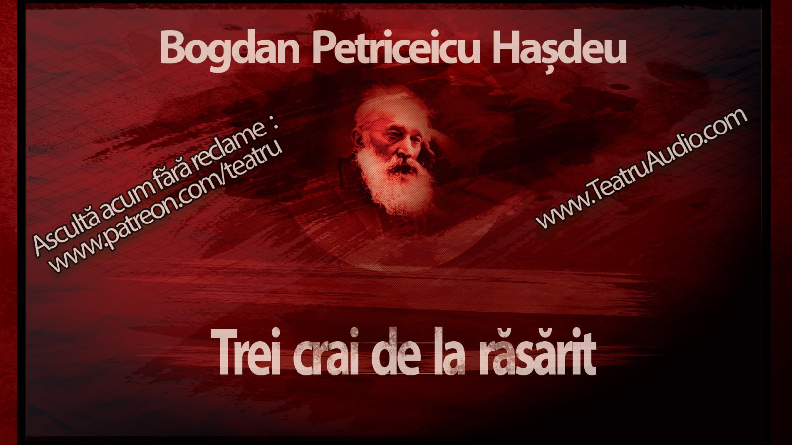Afișul pentru Trei crai de la rasarit