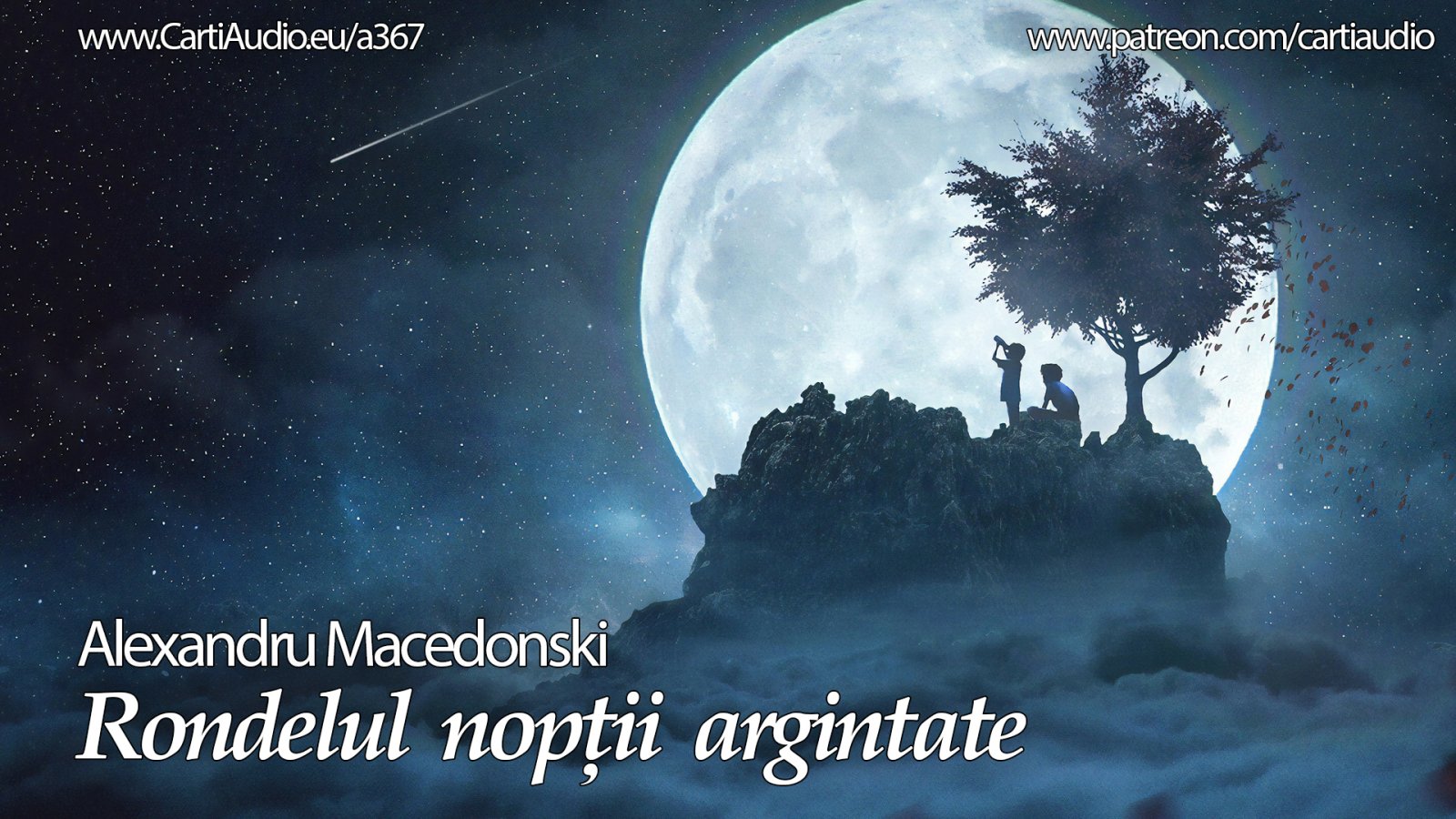 Afișul pentru Rondelul noptii argintate