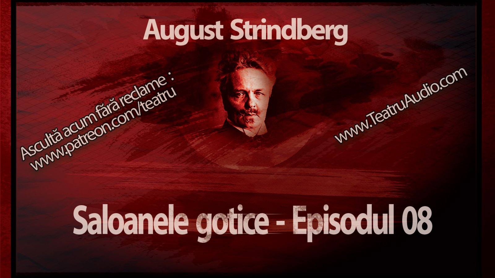 Afișul pentru Saloanele Gotice - Episodul 08