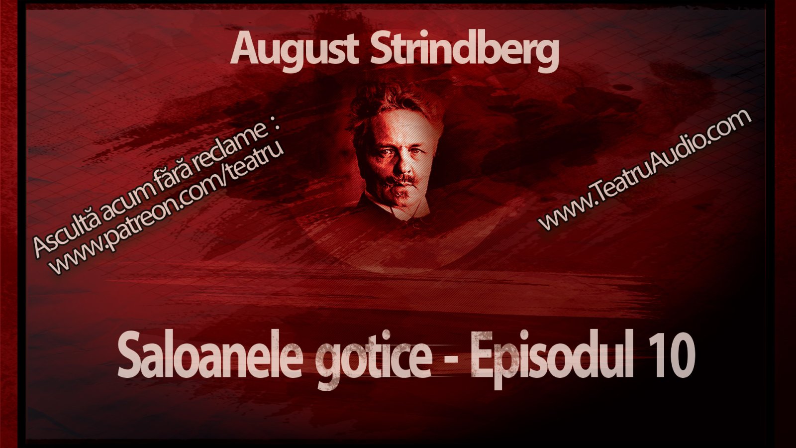 Afișul pentru Saloanele Gotice - Episodul 10