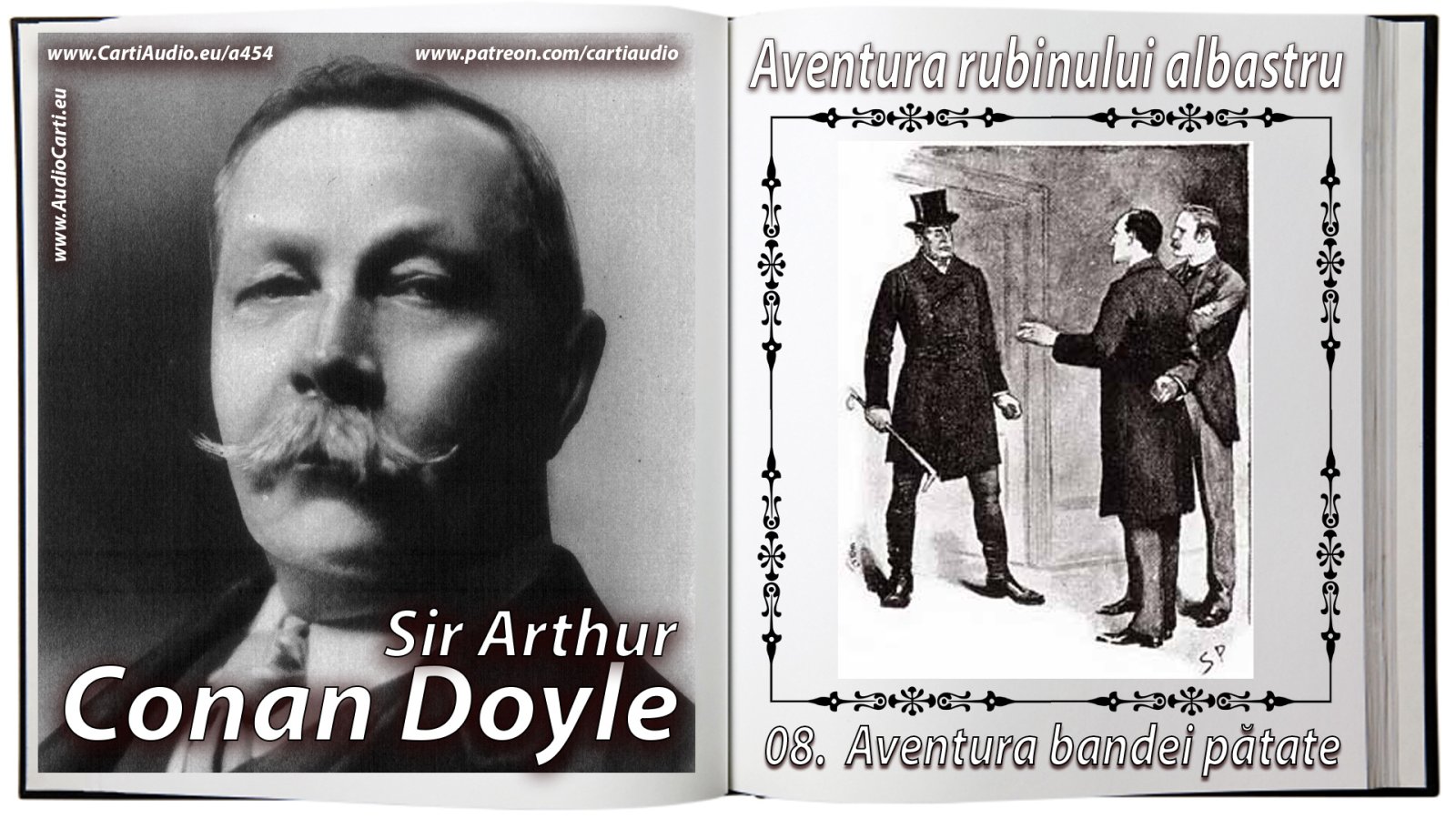 Afișul pentru Aventurile lui Sherlock Holmes - Aventura bandei patate