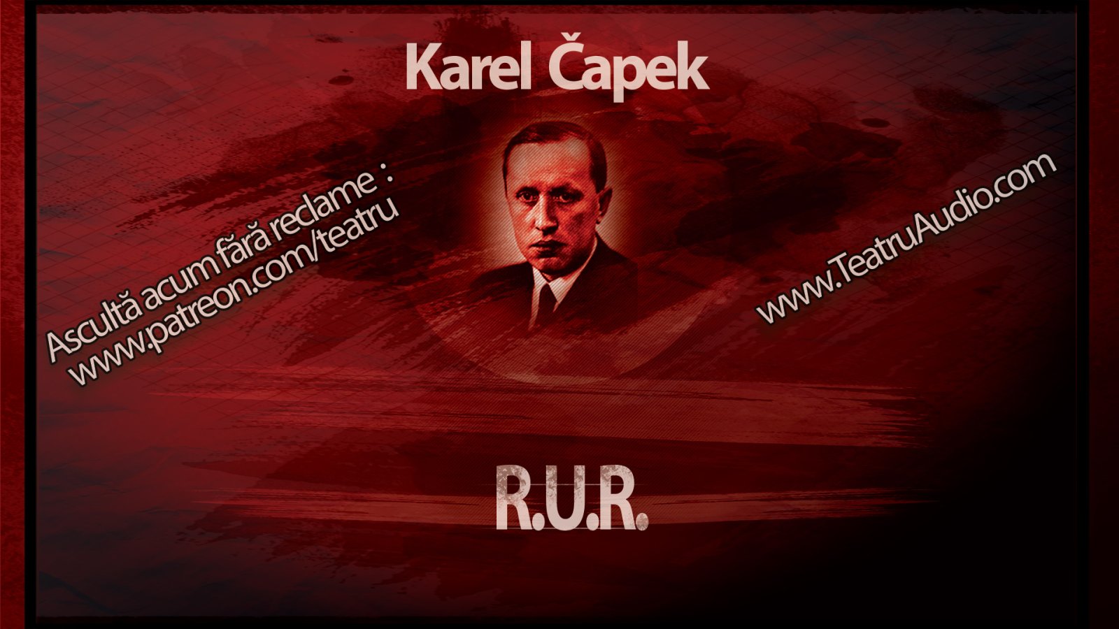 Afișul pentru R.U.R.