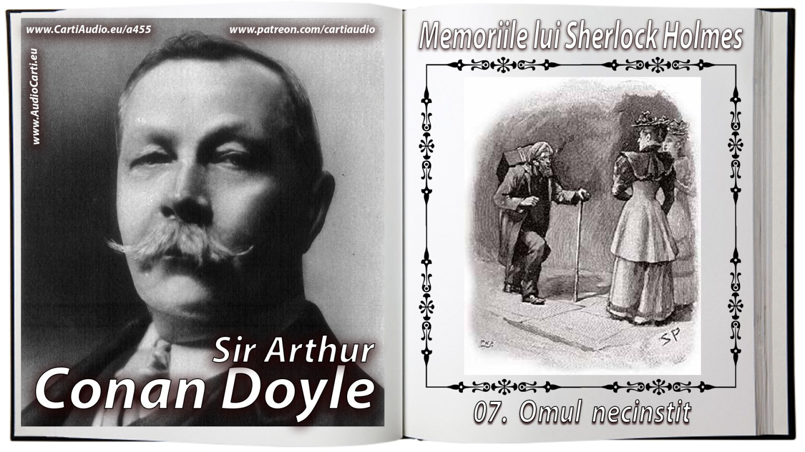 Afișul pentru Aventurile lui Sherlock Holmes - Omul necinstit