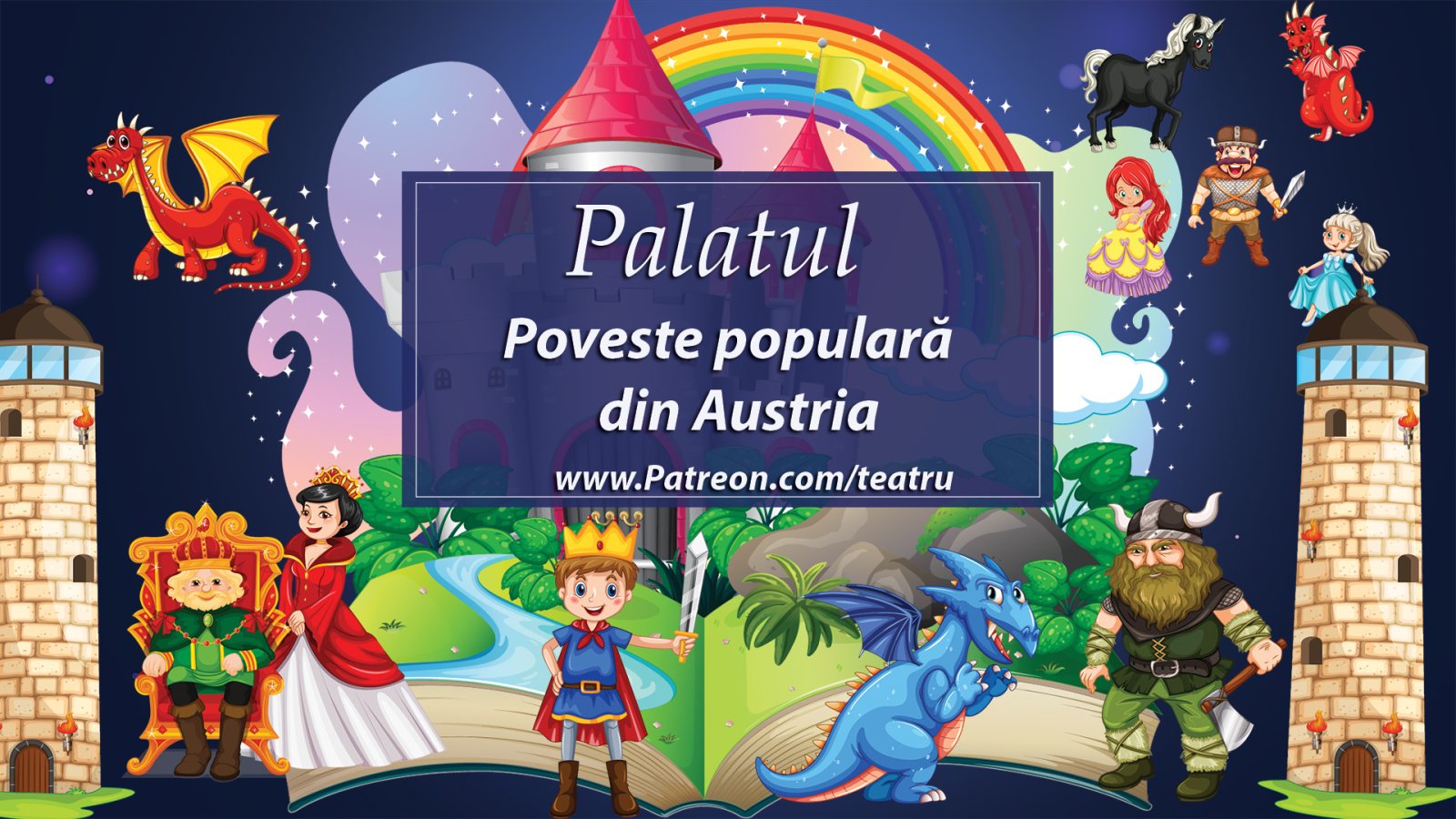 Afișul pentru Palatul