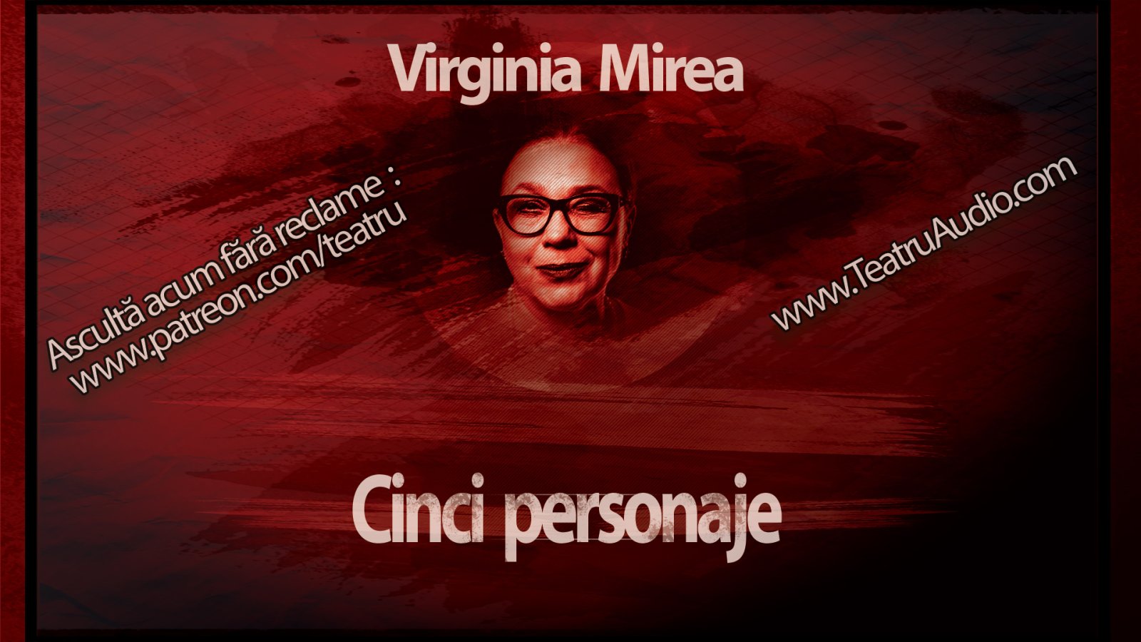 Afișul pentru Cinci personaje