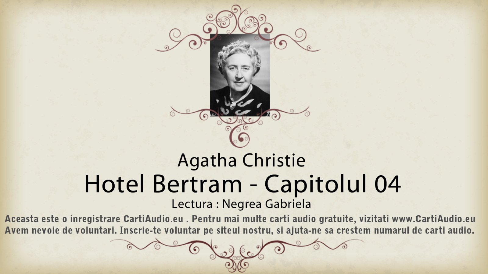 Afișul pentru Hotel Bertram - Capitolul 04