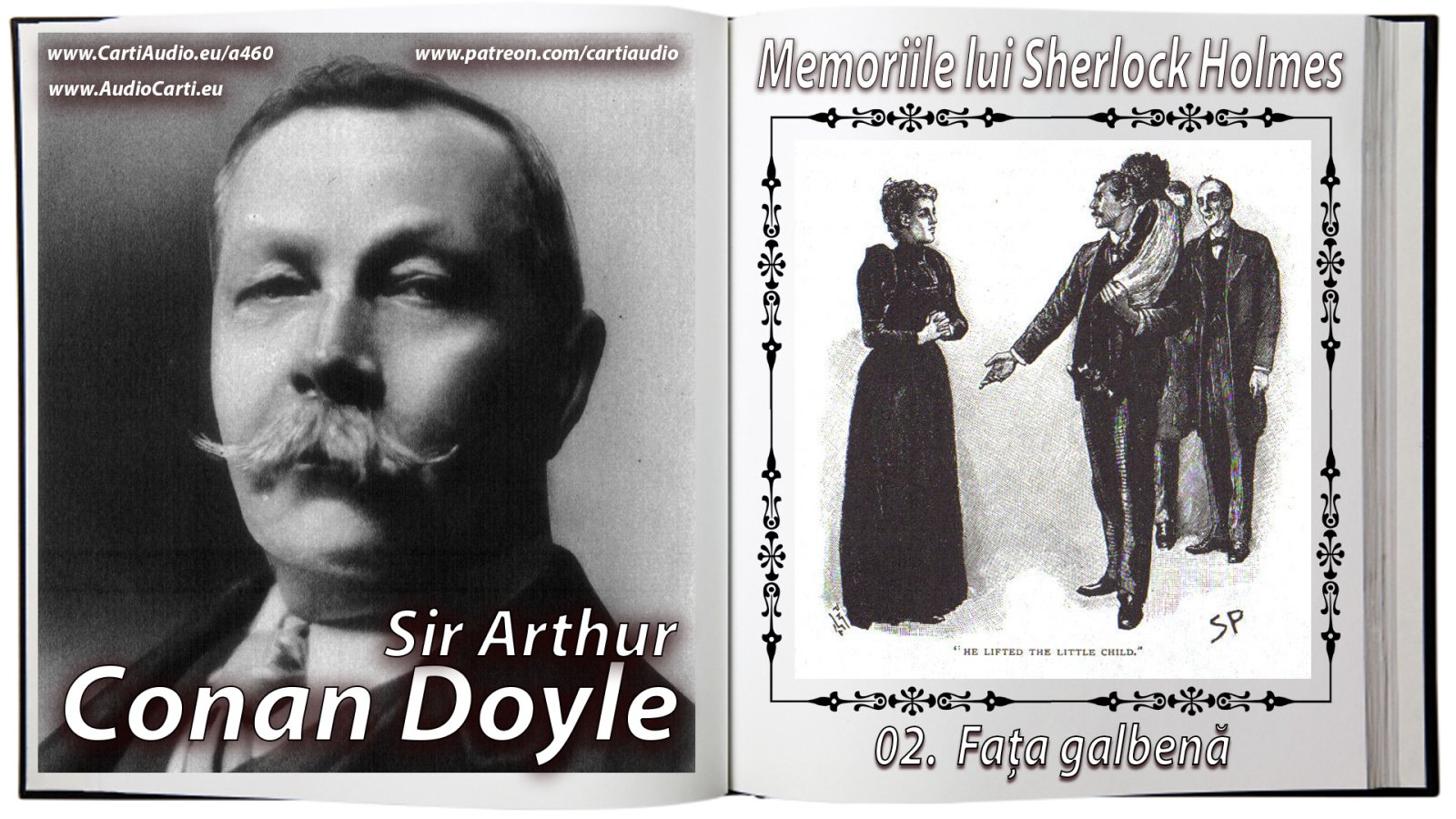 Afișul pentru Aventurile lui Sherlock Holmes - Fața galbenă