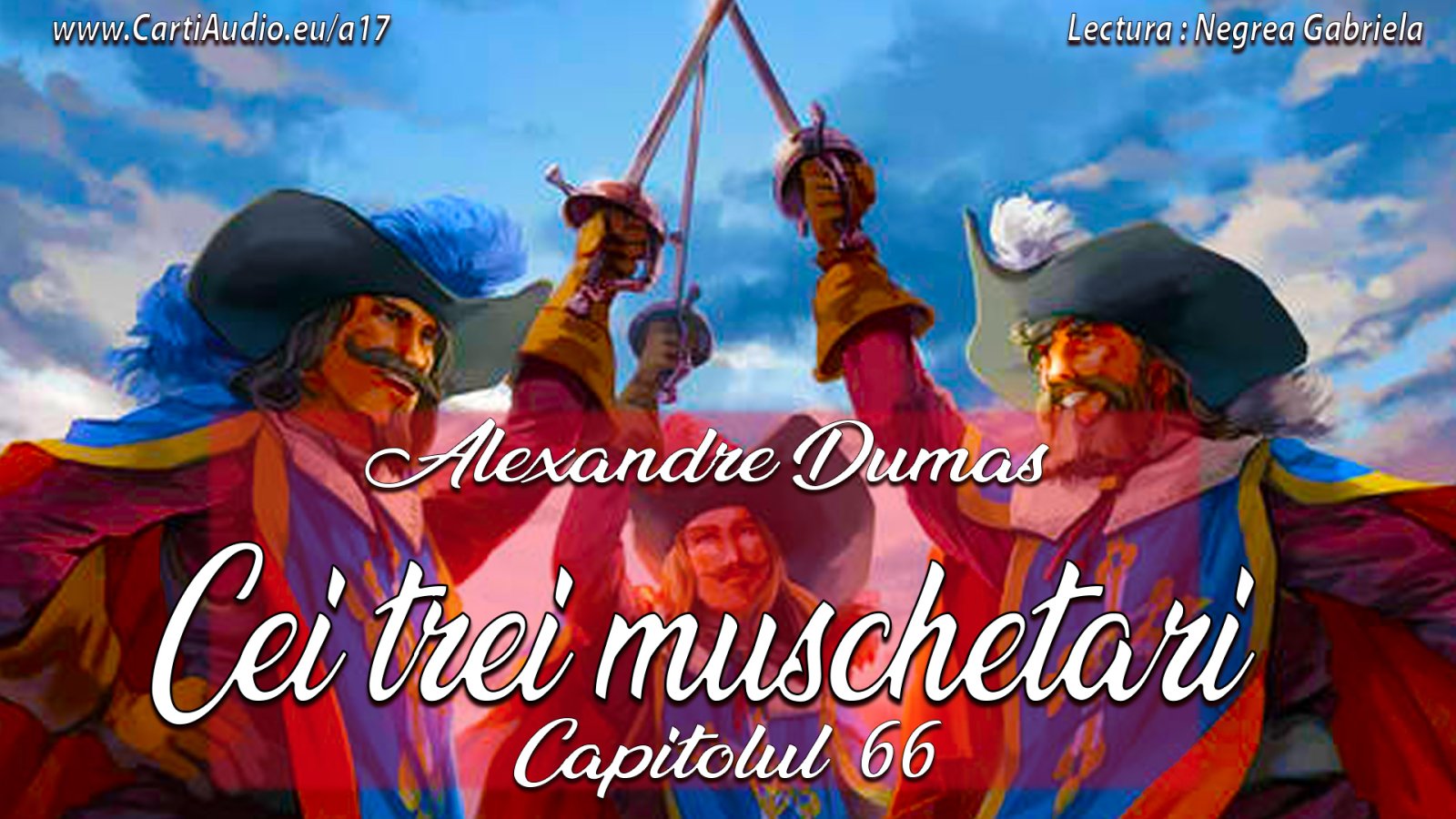 Afișul pentru Cei trei muschetari - Capitolul 66 - Osanda