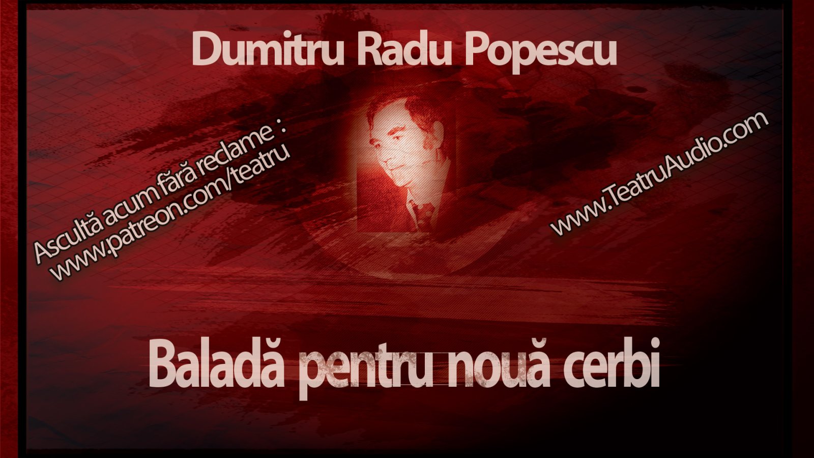 Afișul pentru Balada pentru noua cerbi