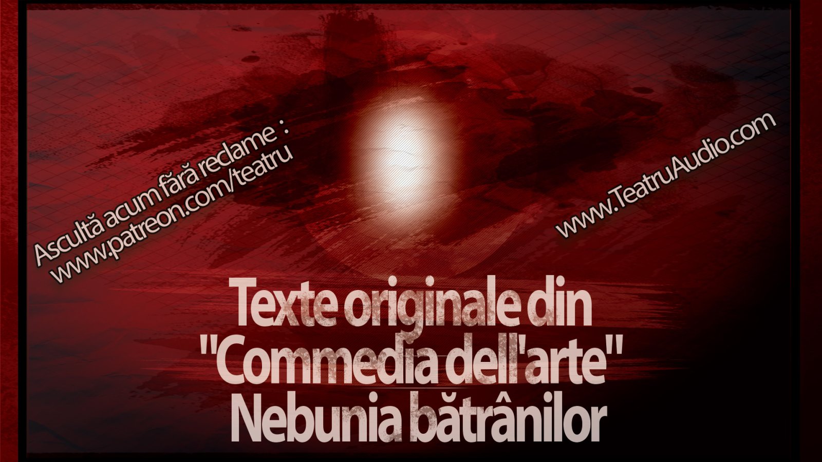 Afișul pentru Texte originale din "Commedia dell'arte"