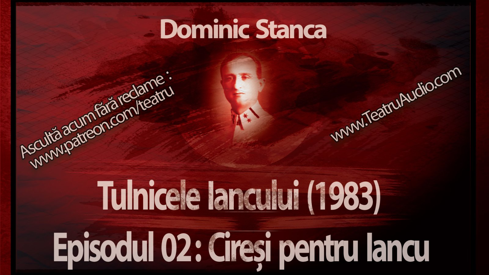 Afișul pentru Tulnicele Iancului - Episodul 02: Cireși pentru Iancu