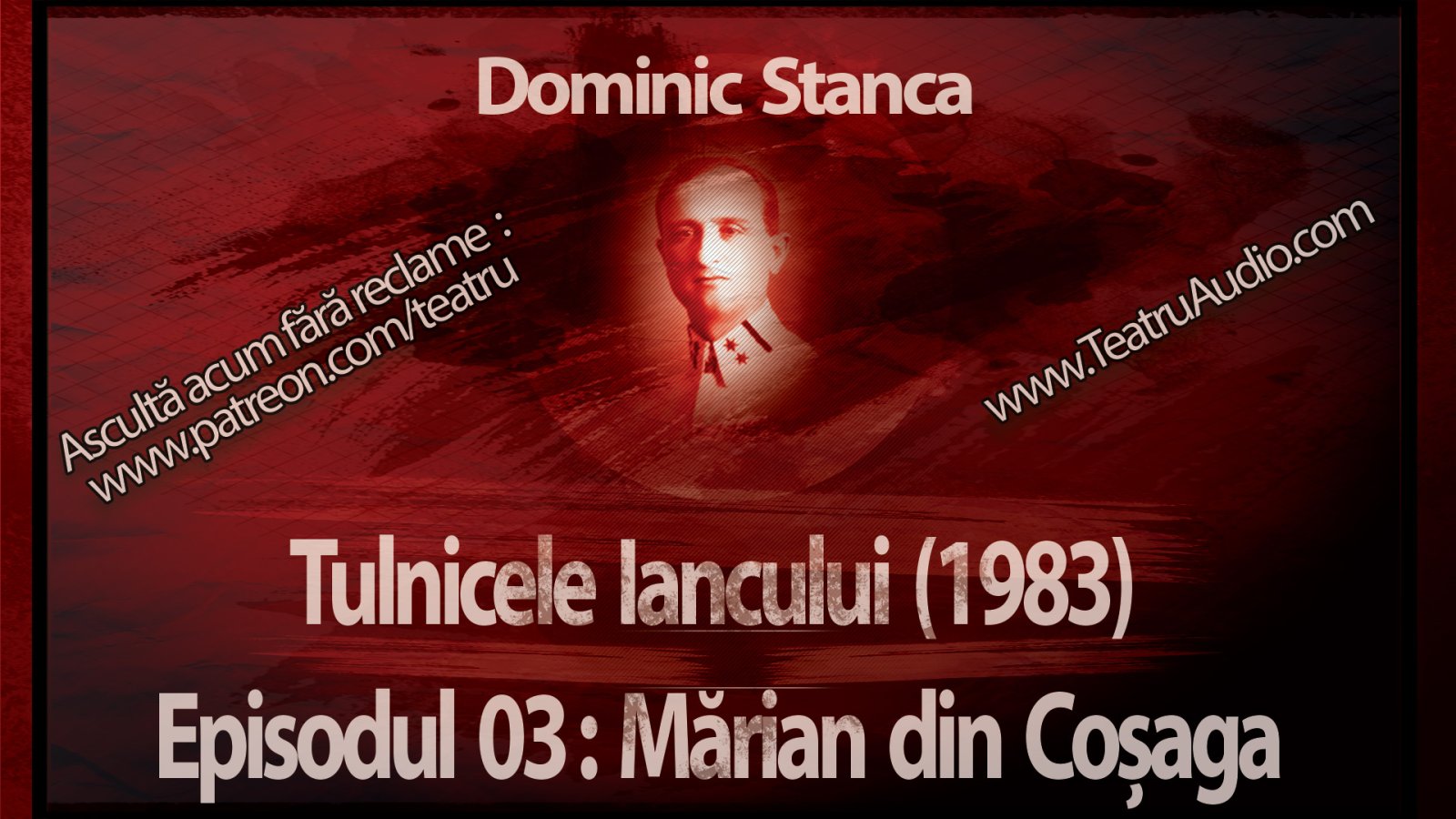 Afișul pentru Tulnicele Iancului - Episodul 03: Mărian din Coșaga