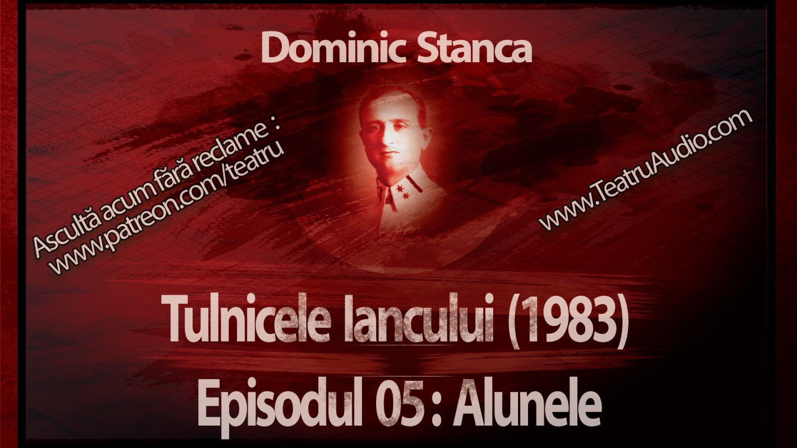 Afișul pentru Dominic Stanca - Tulnicele Iancului