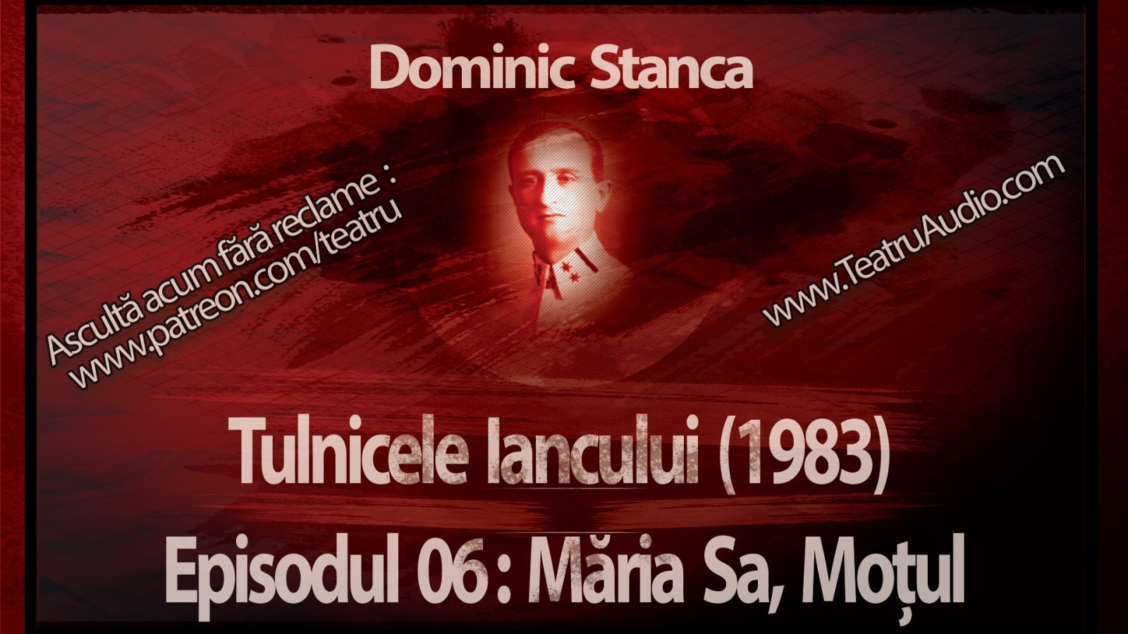 Afișul pentru Tulnicele Iancului - Episodul 06: Măria Sa, Moțul