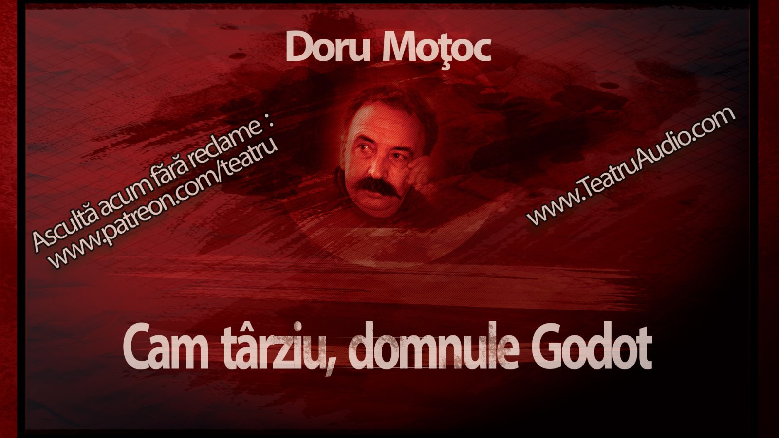 Afișul pentru Cam tarziu, domnule Godot