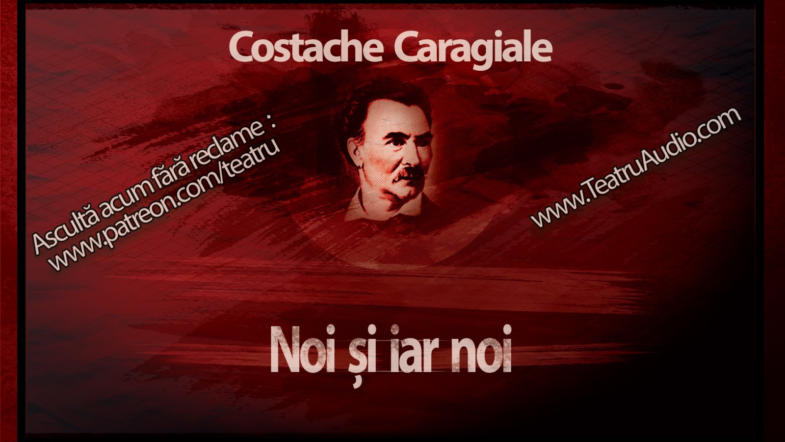 Afișul pentru Costache Caragiale