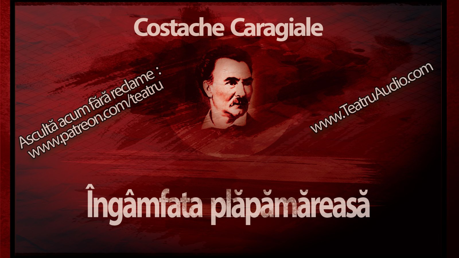 Afișul pentru Costache Caragiale