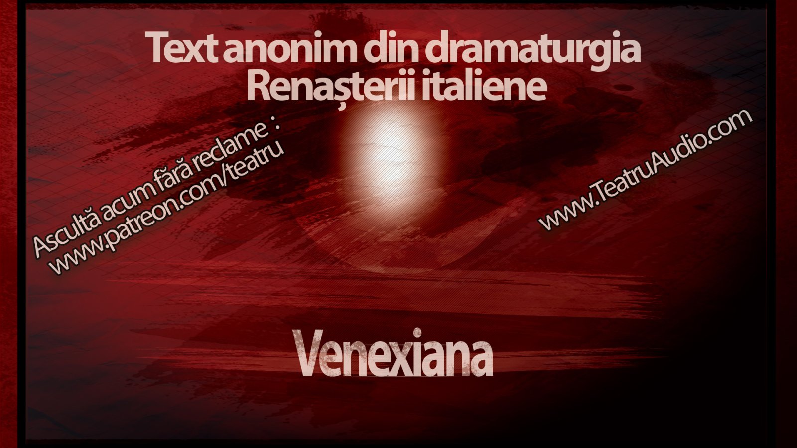 Afișul pentru Text anonim din dramaturgia Renașterii italiene